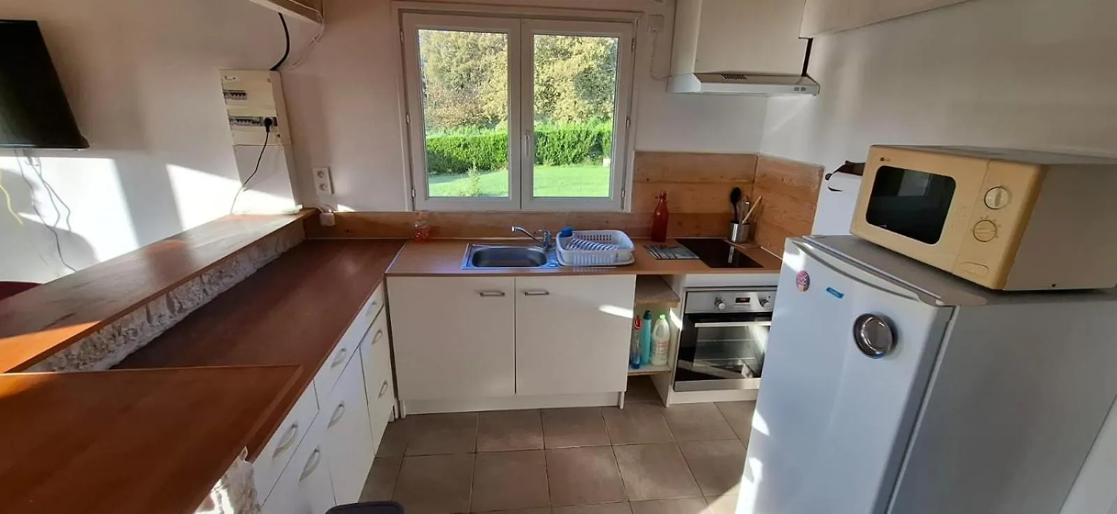 Apartmán Appart Cosy A La Campagne Labarthete Francie